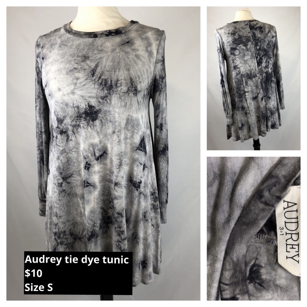 Audrey Tie dyed tunic
